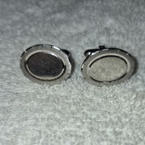 Sophisticated Silver Cufflinks